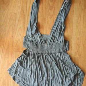 Sexy light blue tank top by Kimchi Blue!